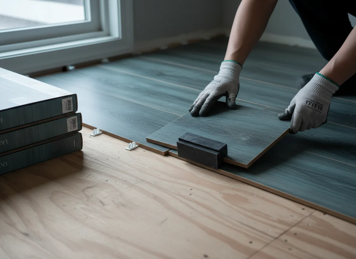 Luxury Vinyl Plank Installation company in Russiaville, IN